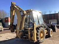 1998 caterpillar 438 c graaflaadmachine - afbeelding 3 van  25
