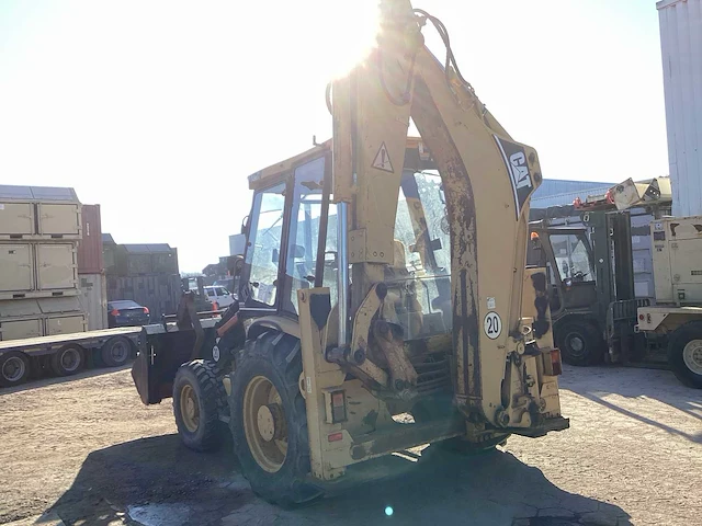 1998 caterpillar 438 c graaflaadmachine - afbeelding 4 van  25