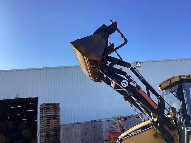 1998 caterpillar 438 c graaflaadmachine - afbeelding 5 van  25