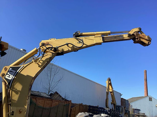 1998 caterpillar 438 c graaflaadmachine - afbeelding 7 van  25