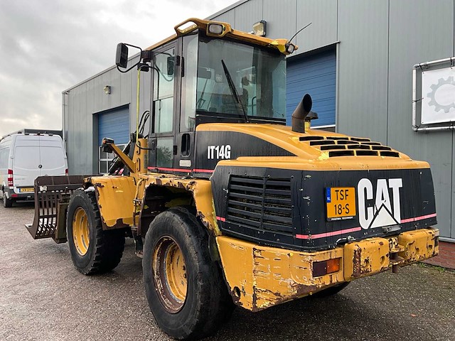 1998 caterpillar it14g shovel - afbeelding 2 van  37