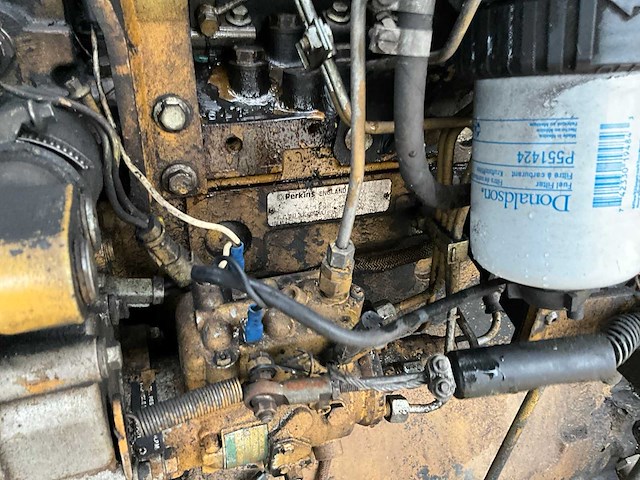 1998 caterpillar it14g shovel - afbeelding 16 van  37