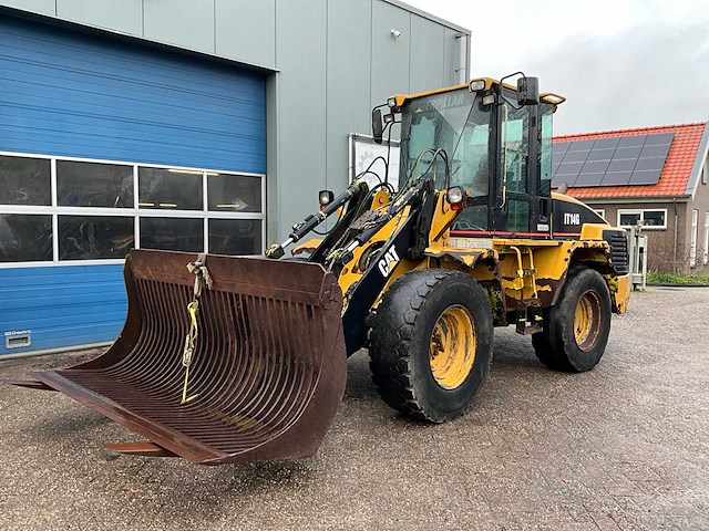 1998 caterpillar it14g shovel - afbeelding 12 van  37