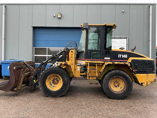 1998 caterpillar it14g shovel - afbeelding 34 van  37