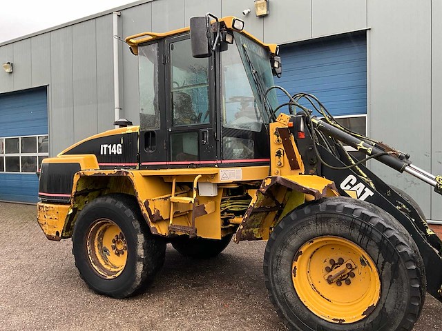 1998 caterpillar it14g shovel - afbeelding 35 van  37