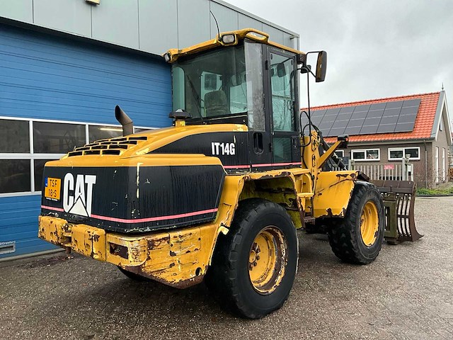 1998 caterpillar it14g shovel - afbeelding 36 van  37