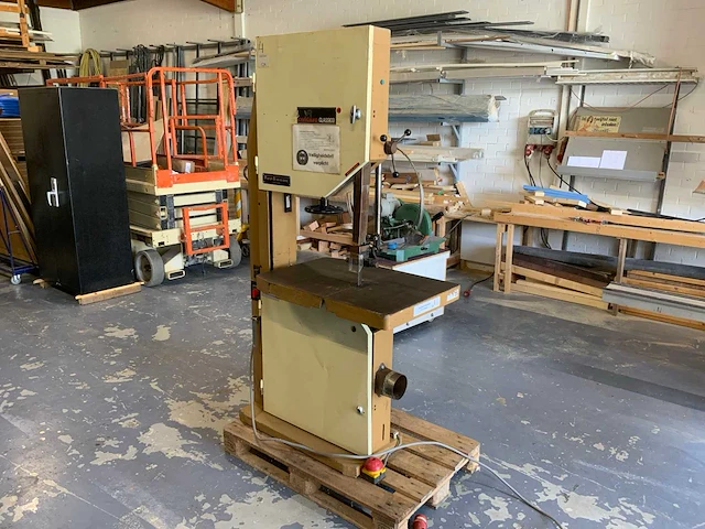 1998 centauro 600 cl lintzaagmachine - afbeelding 1 van  20