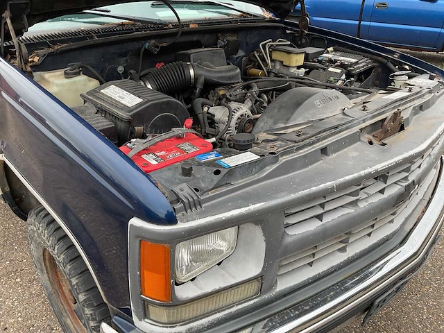 1998 chevrolet cheyenne pick up crewcab personenauto - afbeelding 19 van  23
