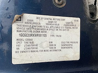 1998 chevrolet cheyenne pick up crewcab personenauto - afbeelding 23 van  23