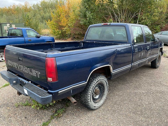 1998 chevrolet cheyenne pick up crewcab personenauto - afbeelding 4 van  23