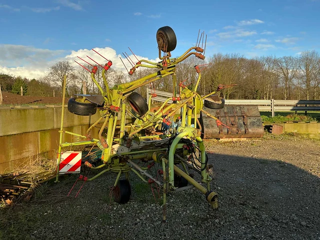 1998 claas volto 740 hr - afbeelding 1 van  8