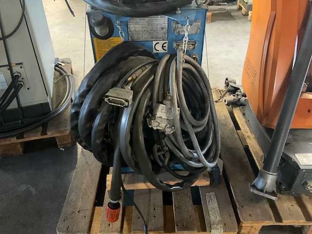 1998 cloos romat 310 lasrobot - afbeelding 2 van  15