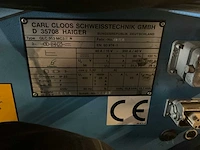 1998 cloos romat 310 lasrobot - afbeelding 3 van  15