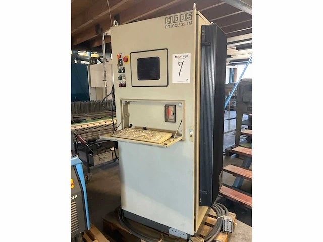 1998 cloos romat 310 lasrobot - afbeelding 4 van  15