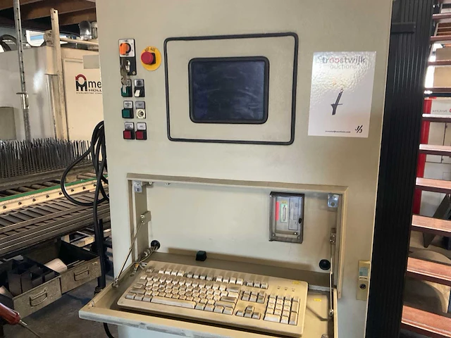 1998 cloos romat 310 lasrobot - afbeelding 5 van  15