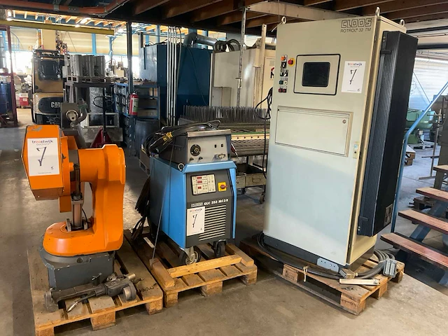 1998 cloos romat 310 lasrobot - afbeelding 1 van  15