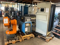 1998 cloos romat 310 lasrobot