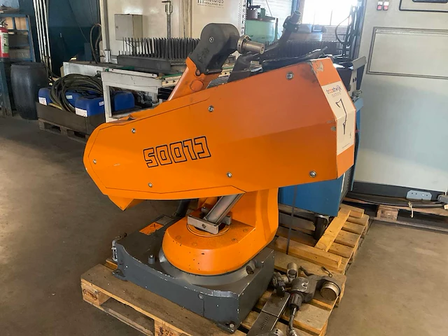 1998 cloos romat 310 lasrobot - afbeelding 8 van  15