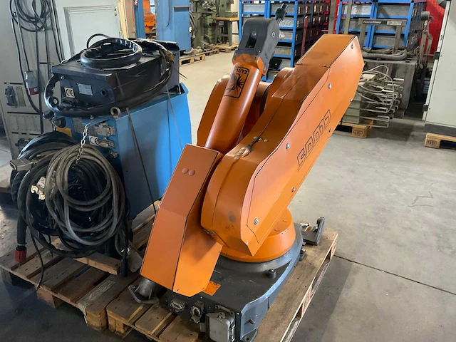 1998 cloos romat 310 lasrobot - afbeelding 9 van  15