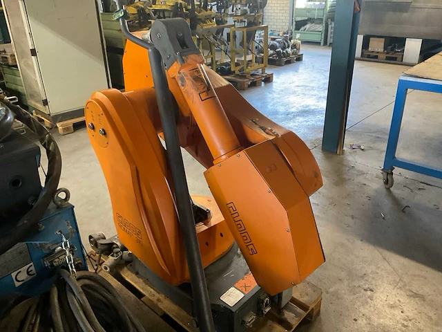 1998 cloos romat 310 lasrobot - afbeelding 10 van  15
