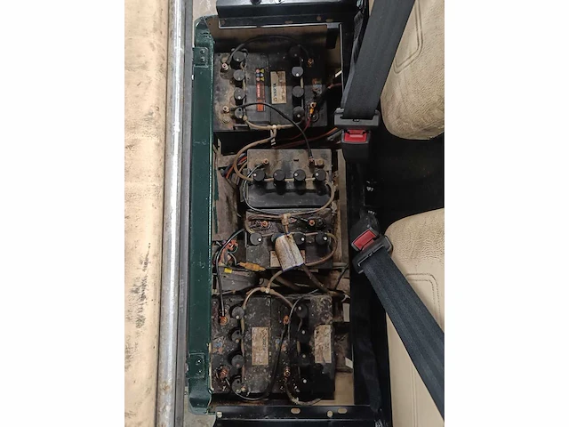 1998 clubcar ds golfkar - afbeelding 7 van  9