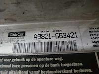 1998 clubcar ds golfkar - afbeelding 9 van  9