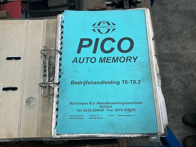 1998 comev pico cm 260 centerdraaibank - afbeelding 10 van  18