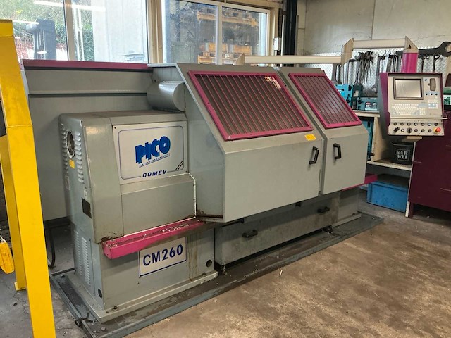 1998 comev pico cm 260 centerdraaibank - afbeelding 1 van  18