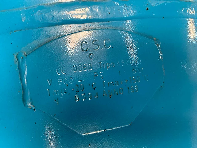 1998 csc a500 buffertank - afbeelding 7 van  7