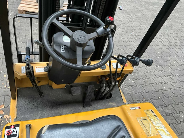 1998 daewoo b18t vorkheftruck - afbeelding 3 van  18