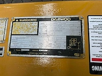 1998 daewoo b18t vorkheftruck - afbeelding 6 van  18