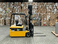 1998 daewoo b18t vorkheftruck - afbeelding 1 van  18