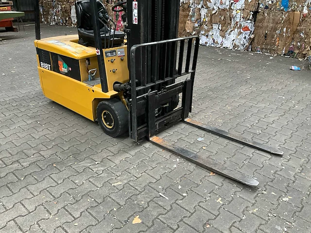 1998 daewoo b18t vorkheftruck - afbeelding 13 van  18