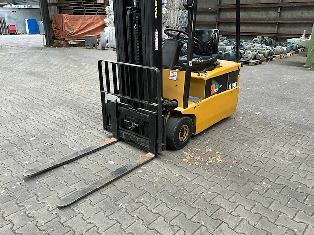 1998 daewoo b18t vorkheftruck - afbeelding 15 van  18