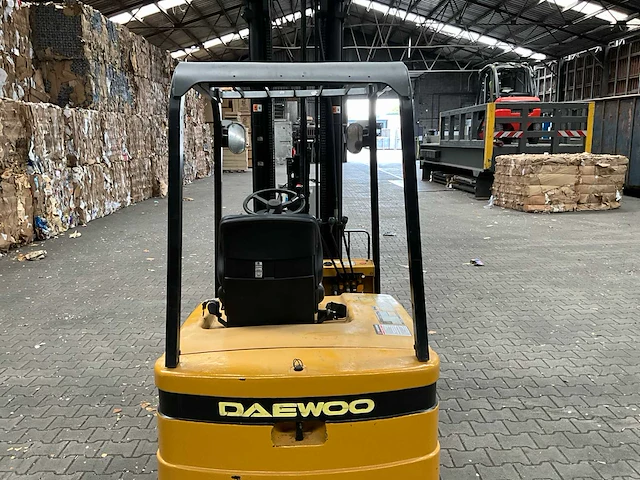 1998 daewoo b18t vorkheftruck - afbeelding 18 van  18