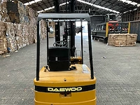 1998 daewoo b18t vorkheftruck - afbeelding 18 van  18