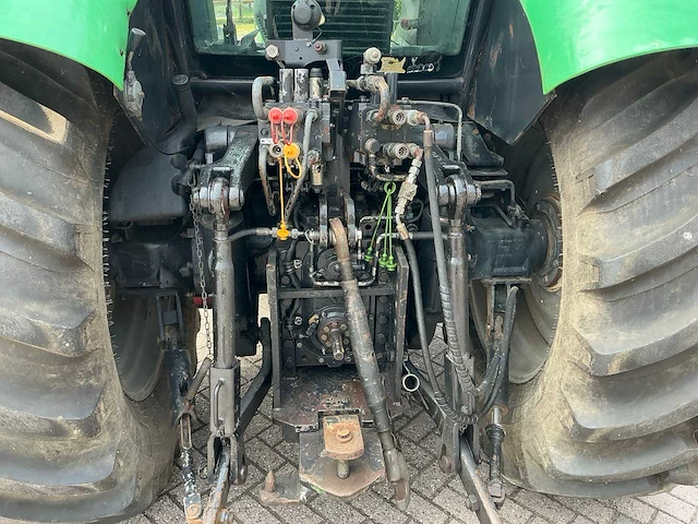 1998 deutz-fahr agrotron 135 mk 2 vierwielaangedreven landbouwtractor - afbeelding 4 van  35