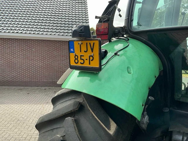1998 deutz-fahr agrotron 135 mk 2 vierwielaangedreven landbouwtractor - afbeelding 6 van  35