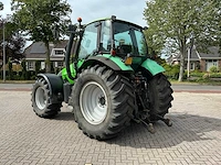 1998 deutz-fahr agrotron 135 mk 2 vierwielaangedreven landbouwtractor - afbeelding 7 van  35