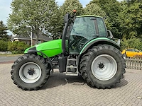 1998 deutz-fahr agrotron 135 mk 2 vierwielaangedreven landbouwtractor - afbeelding 8 van  35