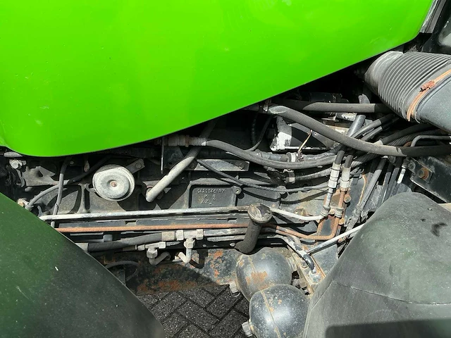 1998 deutz-fahr agrotron 135 mk 2 vierwielaangedreven landbouwtractor - afbeelding 13 van  35