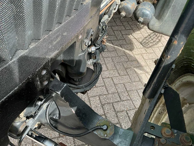 1998 deutz-fahr agrotron 135 mk 2 vierwielaangedreven landbouwtractor - afbeelding 15 van  35