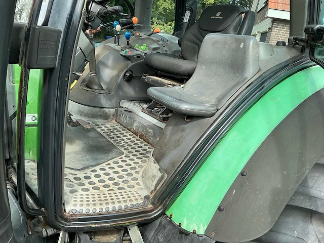 1998 deutz-fahr agrotron 135 mk 2 vierwielaangedreven landbouwtractor - afbeelding 21 van  35