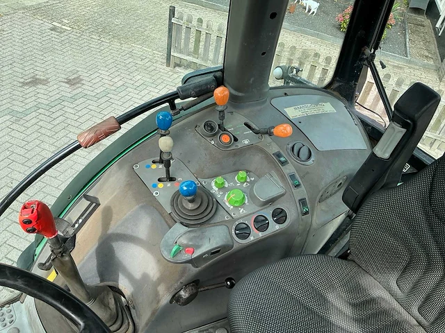 1998 deutz-fahr agrotron 135 mk 2 vierwielaangedreven landbouwtractor - afbeelding 25 van  35