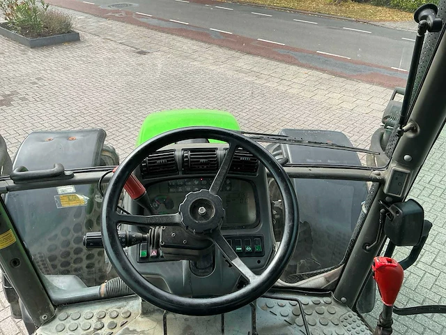 1998 deutz-fahr agrotron 135 mk 2 vierwielaangedreven landbouwtractor - afbeelding 27 van  35