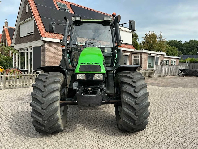 1998 deutz-fahr agrotron 135 mk 2 vierwielaangedreven landbouwtractor - afbeelding 23 van  35
