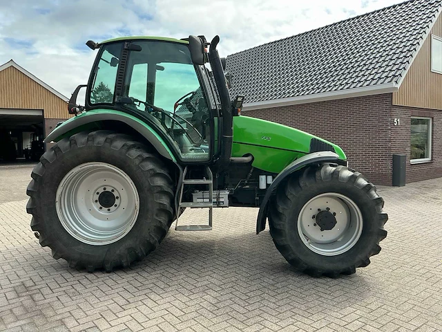 1998 deutz-fahr agrotron 135 mk 2 vierwielaangedreven landbouwtractor - afbeelding 32 van  35