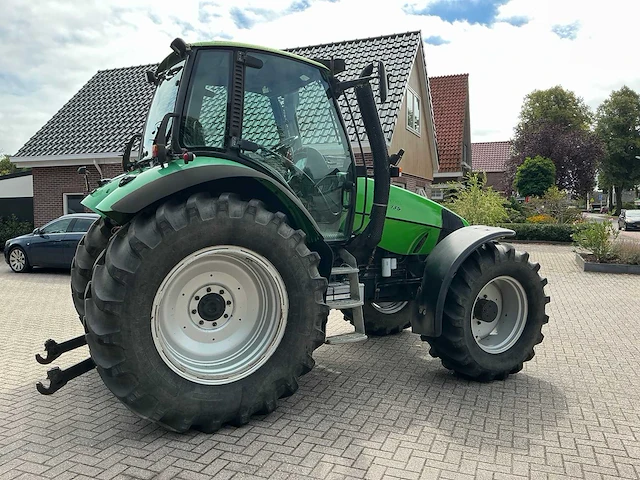 1998 deutz-fahr agrotron 135 mk 2 vierwielaangedreven landbouwtractor - afbeelding 33 van  35