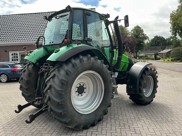 1998 deutz-fahr agrotron 135 mk 2 vierwielaangedreven landbouwtractor - afbeelding 34 van  35
