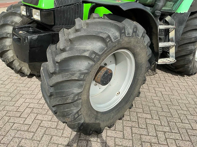 1998 deutz-fahr agrotron 135 mk 2 vierwielaangedreven landbouwtractor - afbeelding 10 van  35